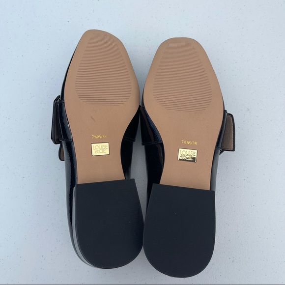 LOUISE et CIE Black shoes Size 7.5M - Picture 16 of 16